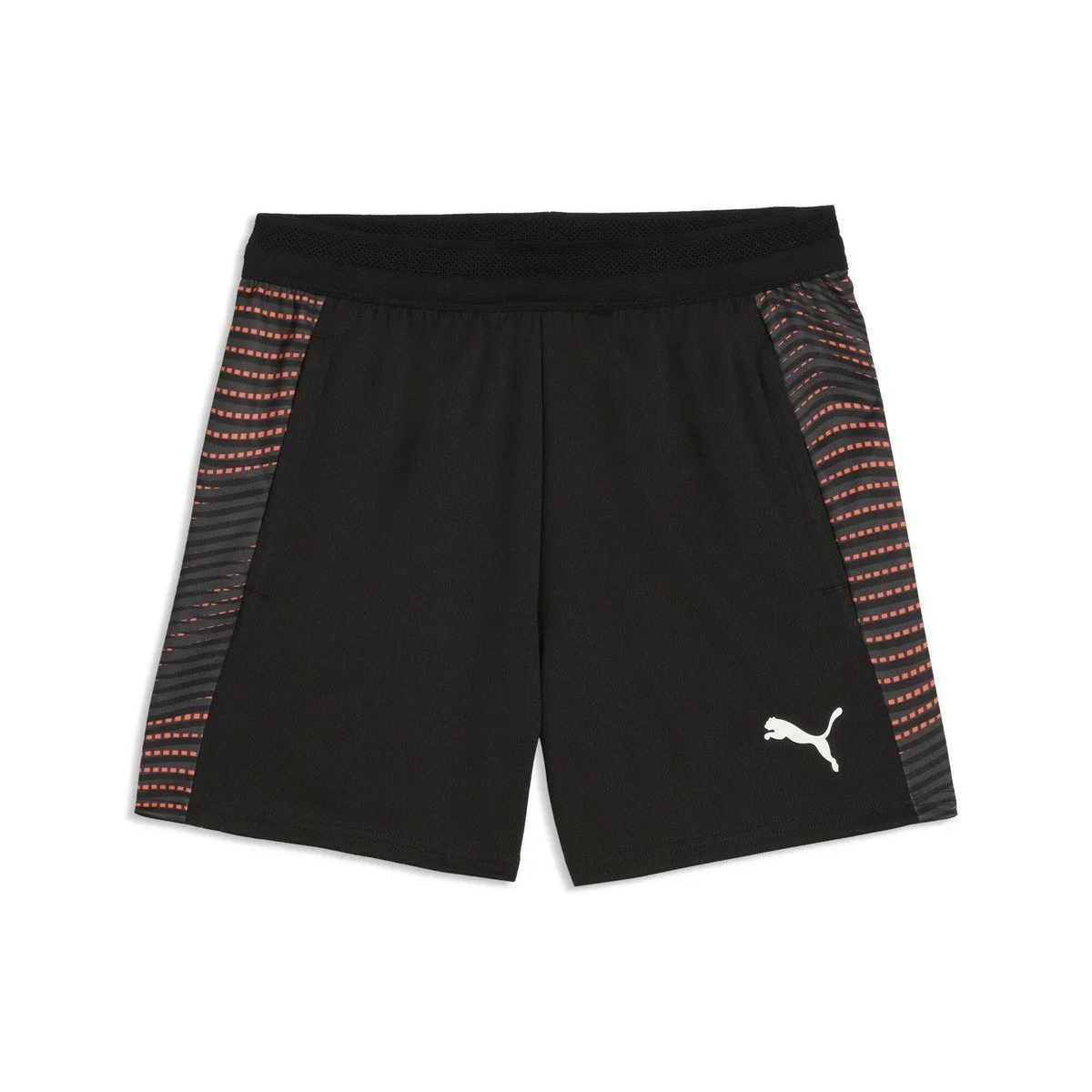Детские футбольные шорты INDIVIFINAL TR, размер 120-160 см PUMA, Dusky Gray-Mint