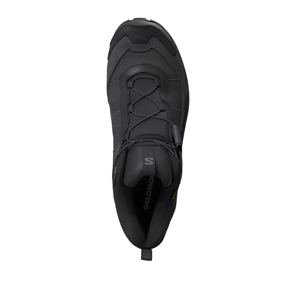 Мужские походные ботинки SALOMON X ULTRA 5 GTX, черный/серый — фото 4