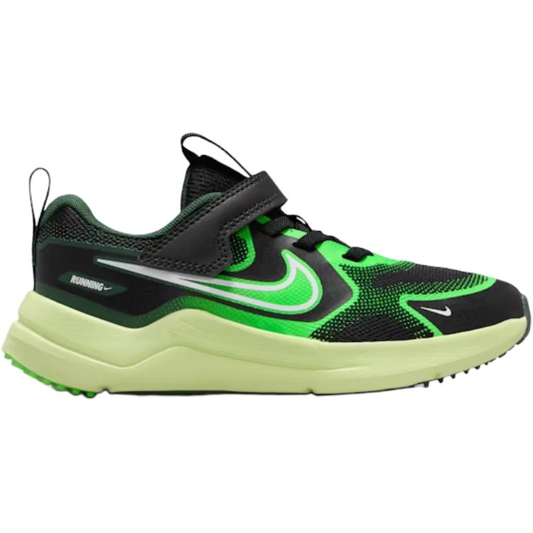 Nike Кроссовки Cosmic Runner Low top для детей черно-зеленые Kids' — фото 3