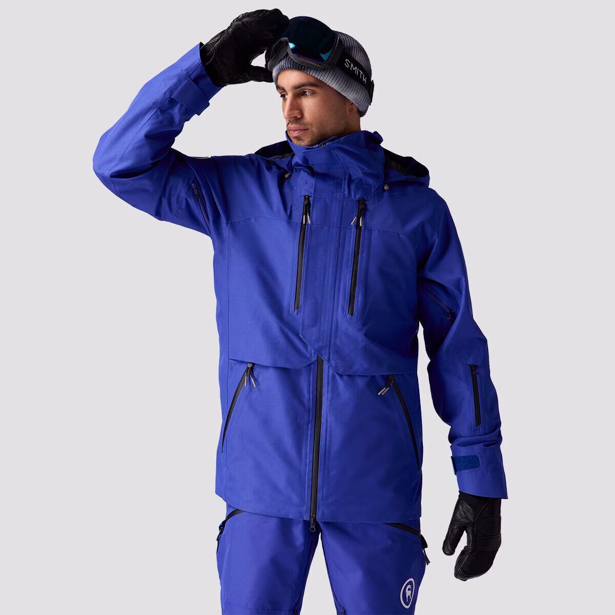 

Куртка-оболочка Cottonwoods из ткани Gore-Tex Backcountry, синий