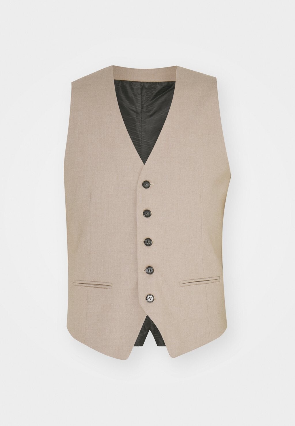 

Жилет для костюма MENS WAISTCOAT FOR SUIT SLIM FIT Lindbergh, цвет mottled beige