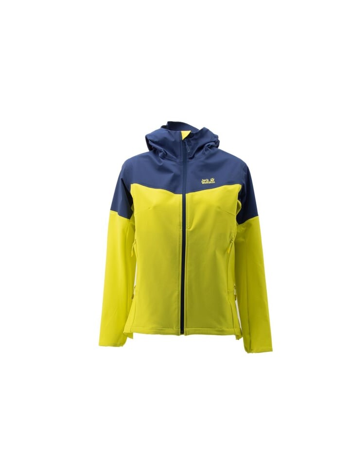 

Демисезонная куртка Jack Wolfskin, зеленый