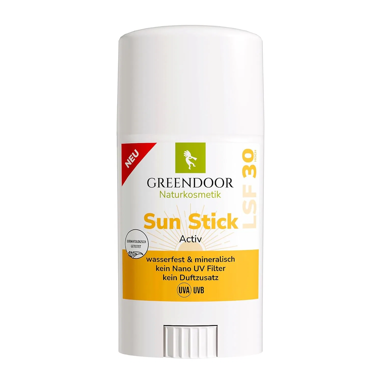 Солнцезащитный стик GREENDOOR SPF30 Greendoor