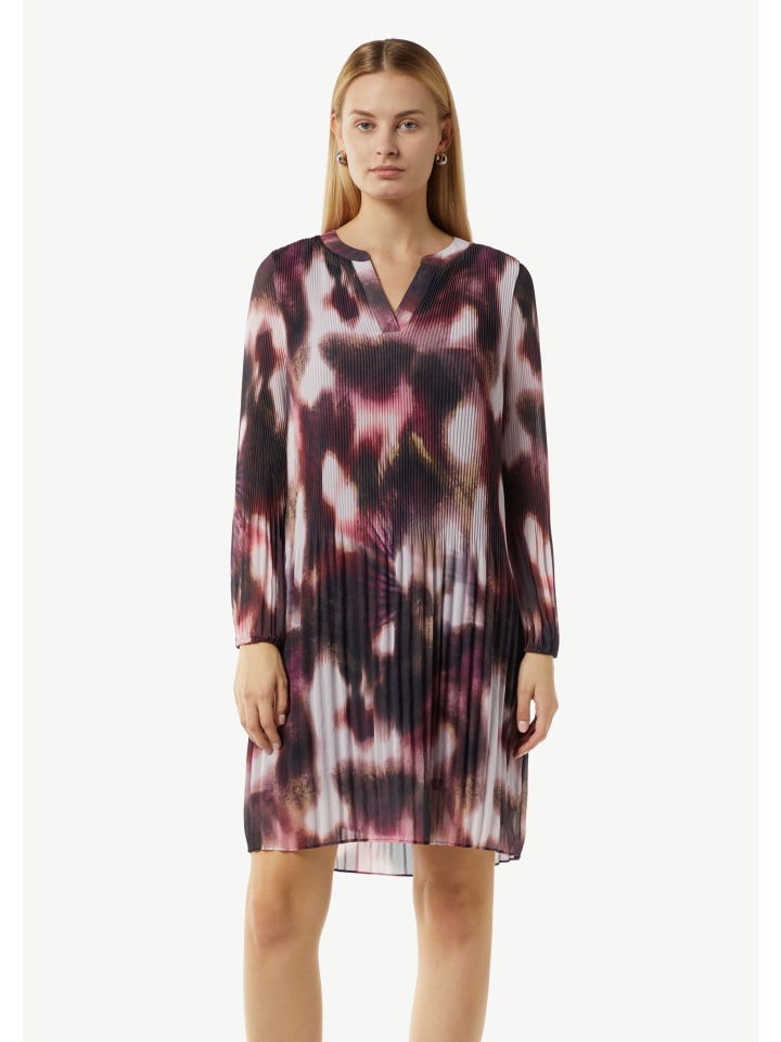 

Короткое платье comma Kleid kurz, фиолетовый