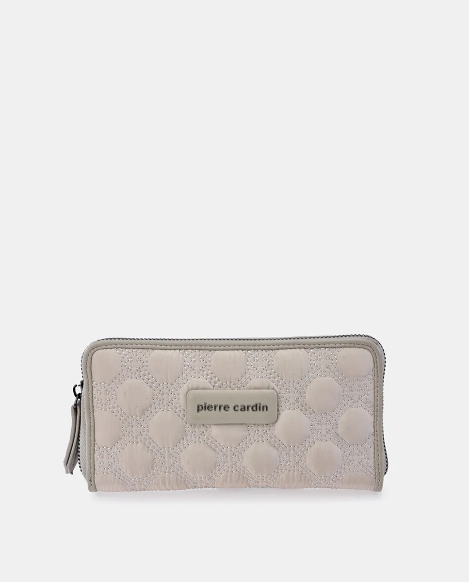 

Кошелек-кошелек на нейлоновой молнии Pierre Cardin, цвет Maquillaje