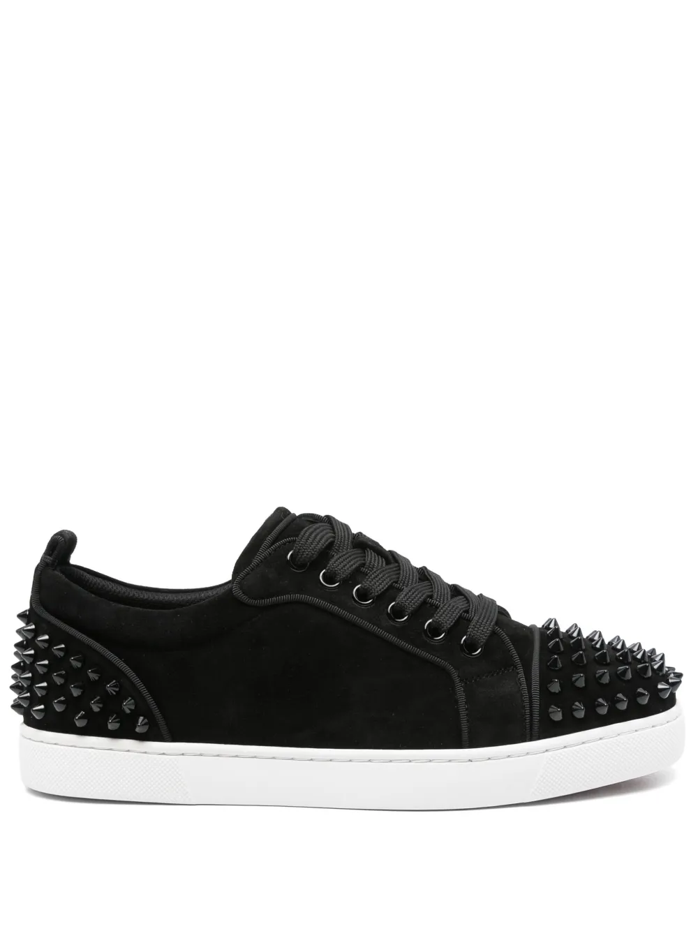 Кроссовки с заклепками Christian Louboutin, черный