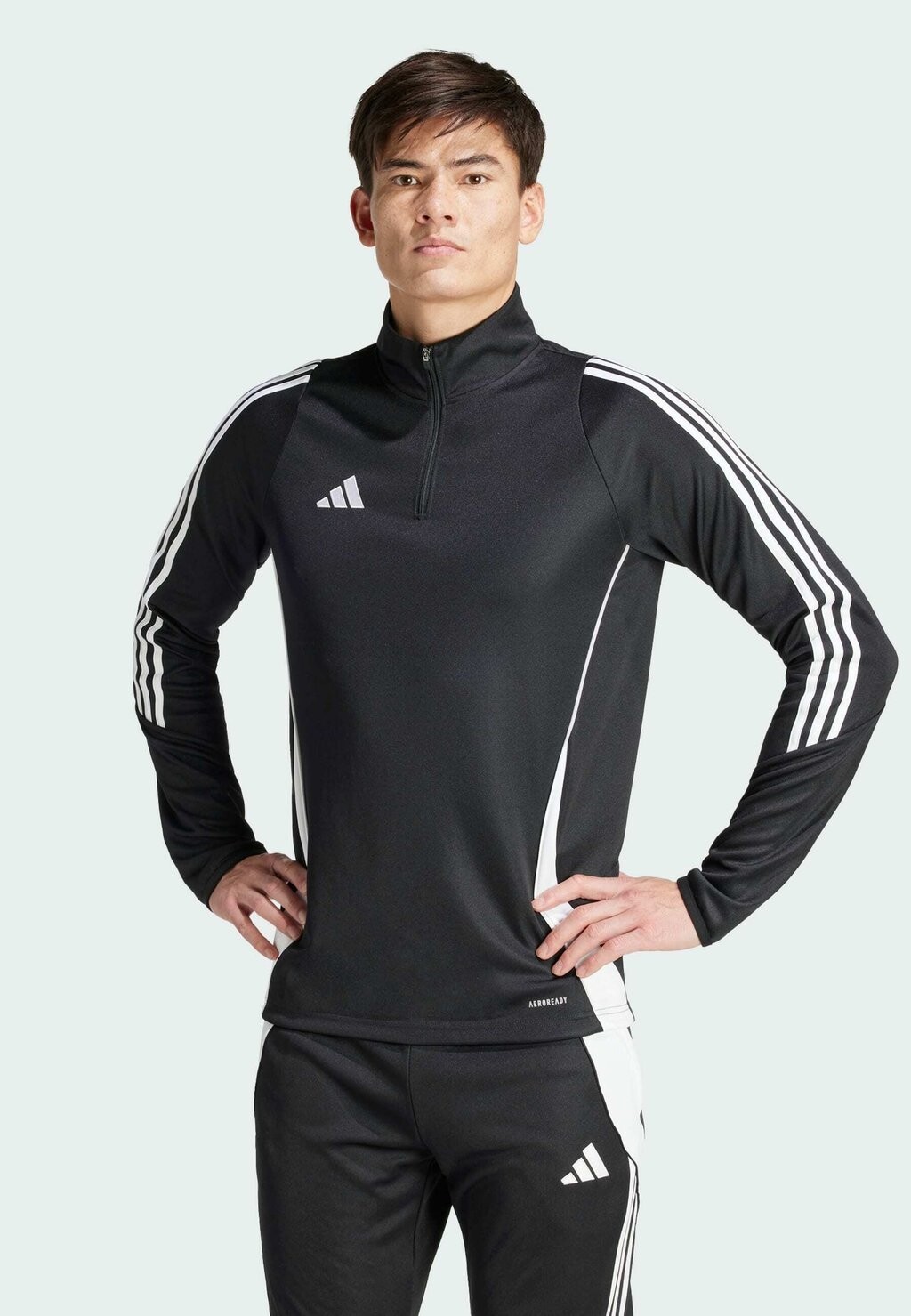 

Рубашка с длинным рукавом TIRO24 TRAINING adidas Performance, цвет black white