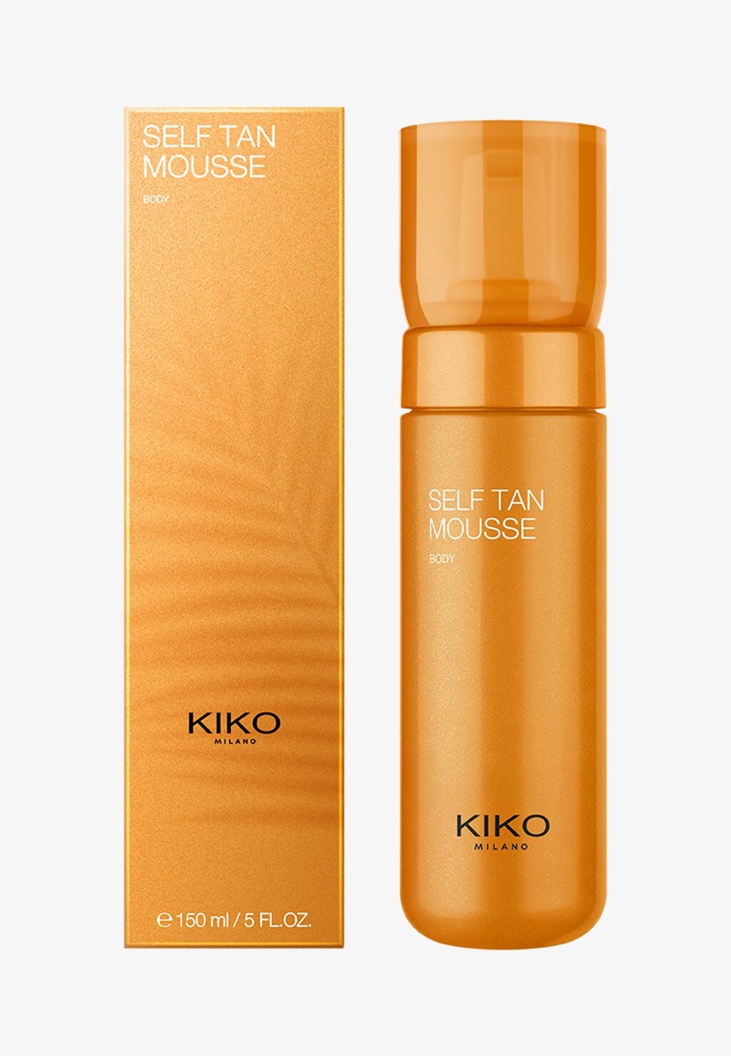 

Автозагар SELF TAN MOUSSE KIKO Milano, бежевый