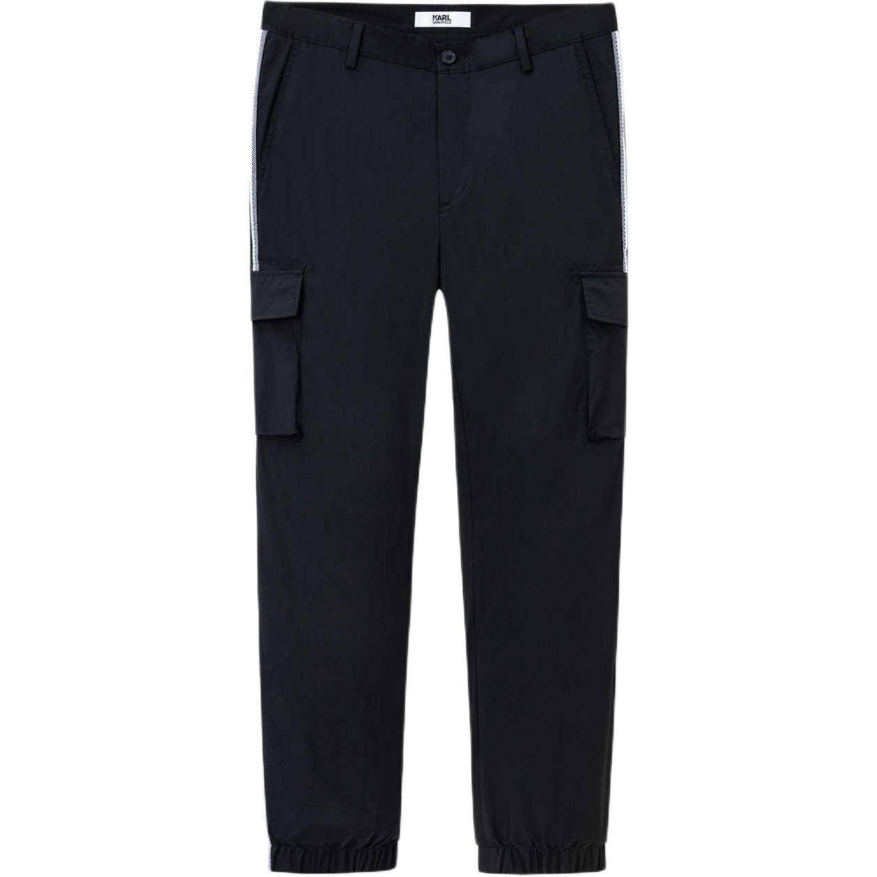 

Повседневные брюки KARL LAGERFELD мужские черные KARL LAGERFELD / Karl Lagerfeld Jeans