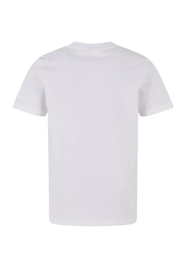 Базовая футболка с вышивкой «клубничная любовь» Mister Tee, White — фото 2