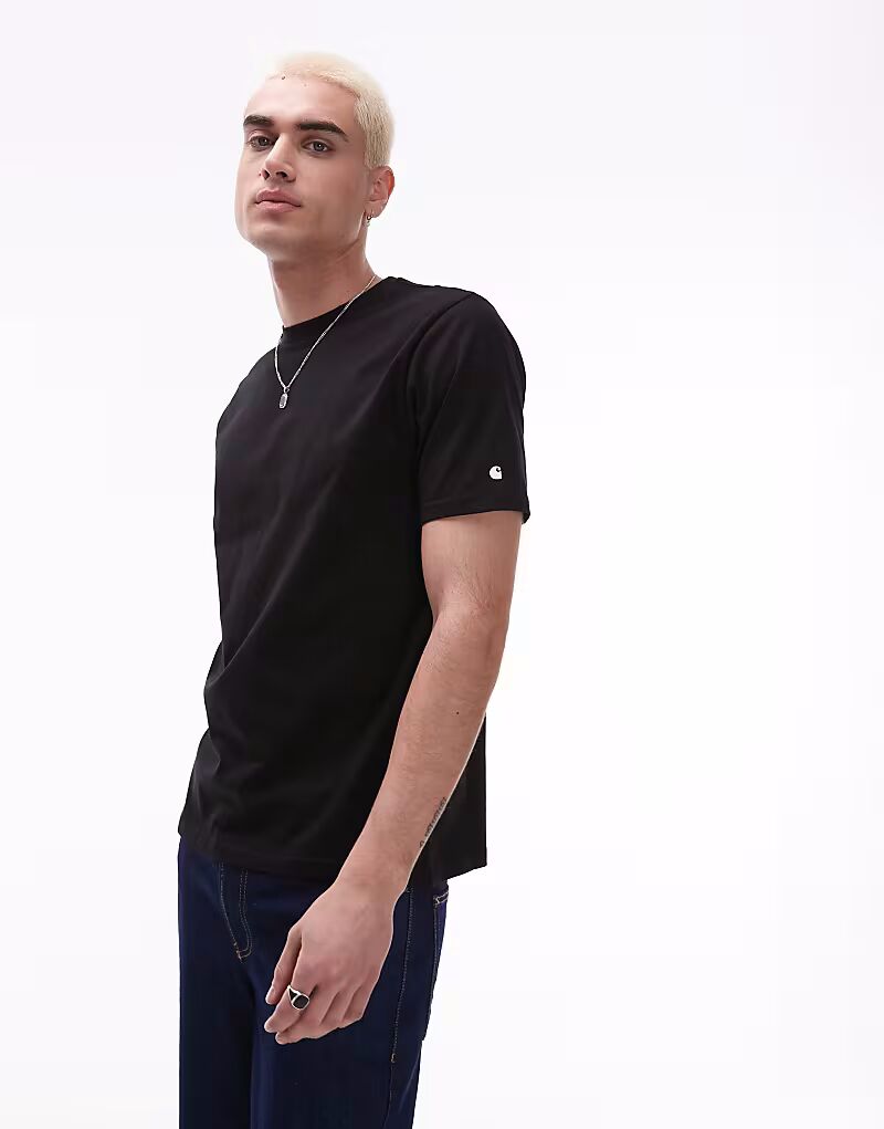 

Базовая футболка черного цвета Carhartt Wip