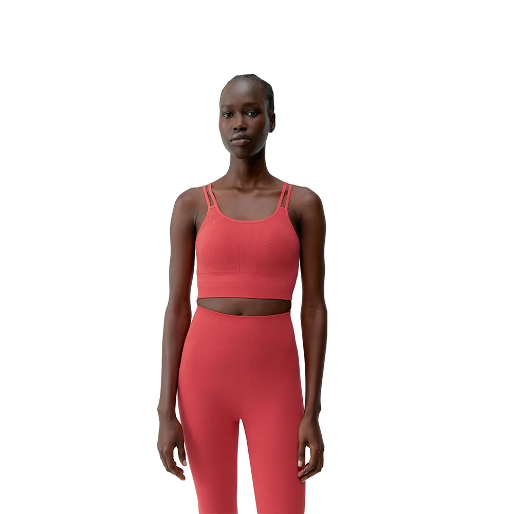 

Спортивный топ Born Living Yoga Blume medium support, розовый