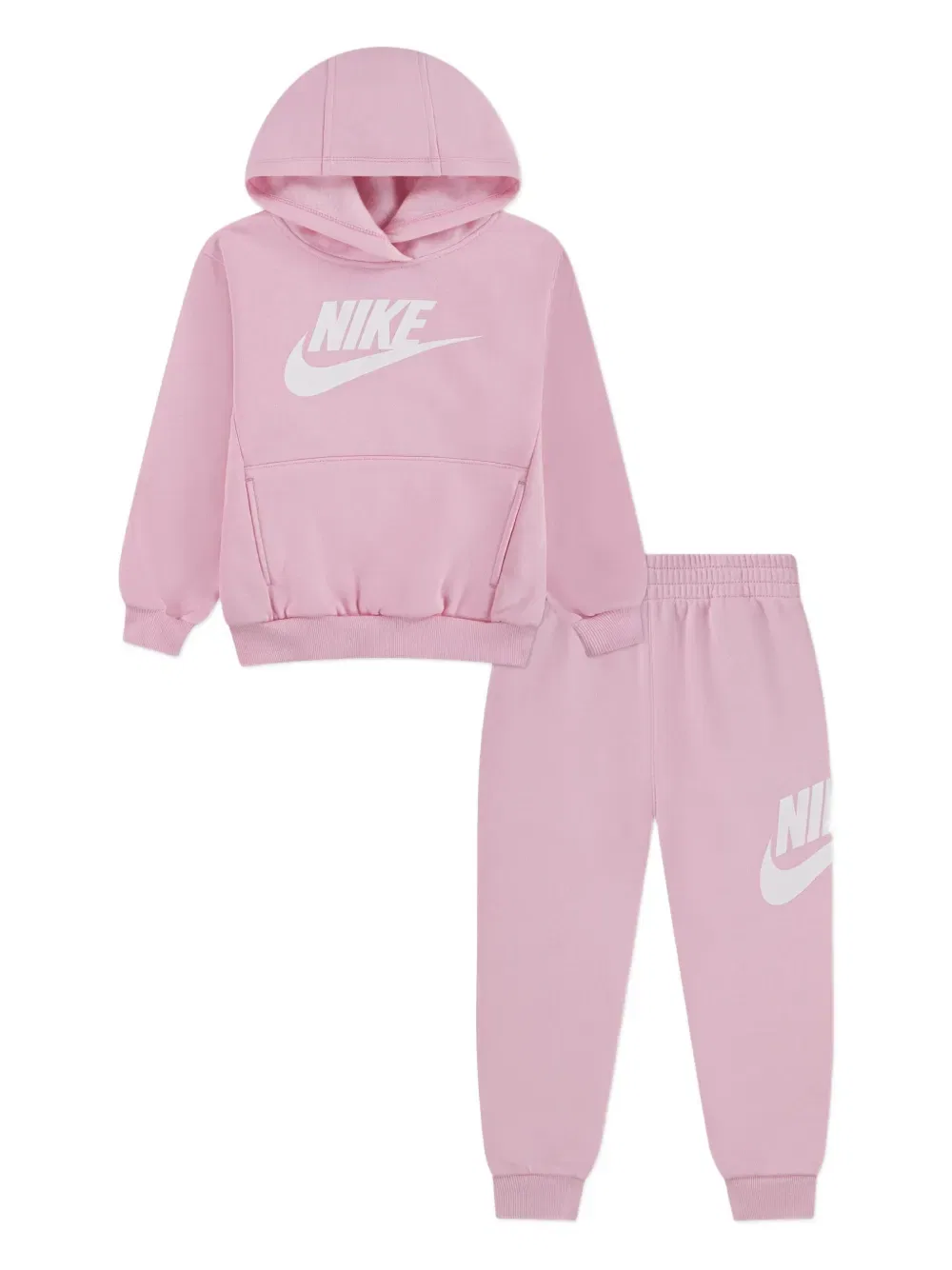 Спортивный костюм с логотипом Nike Kids, розовый