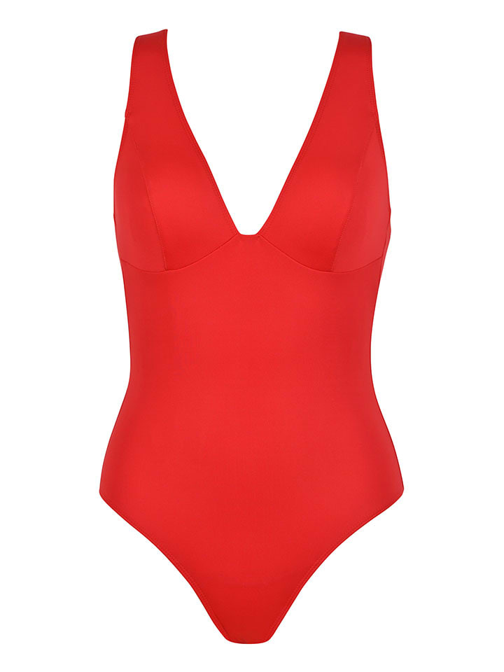 

Naturana Красный купальник