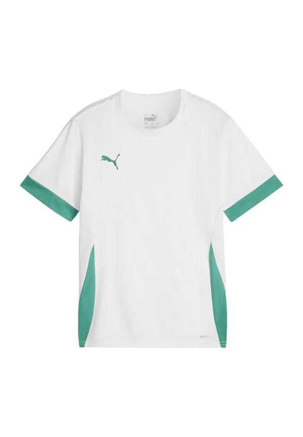 Футболка teamgoal для матча, спортивная Puma, Weissgruengruen — фото 3