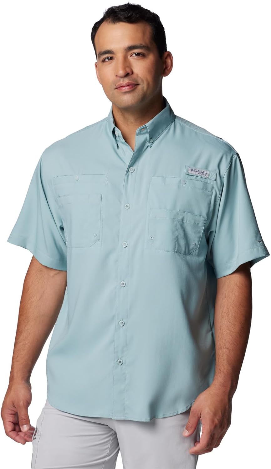 

Мужская рубашка Columbia Silver Ridge Blocked с длинным рукавом, Crushed Blue