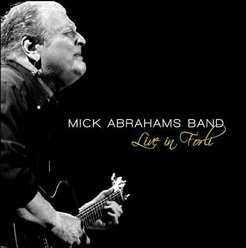 

CD диск Abrahams, Mick: Live in Forli Italy