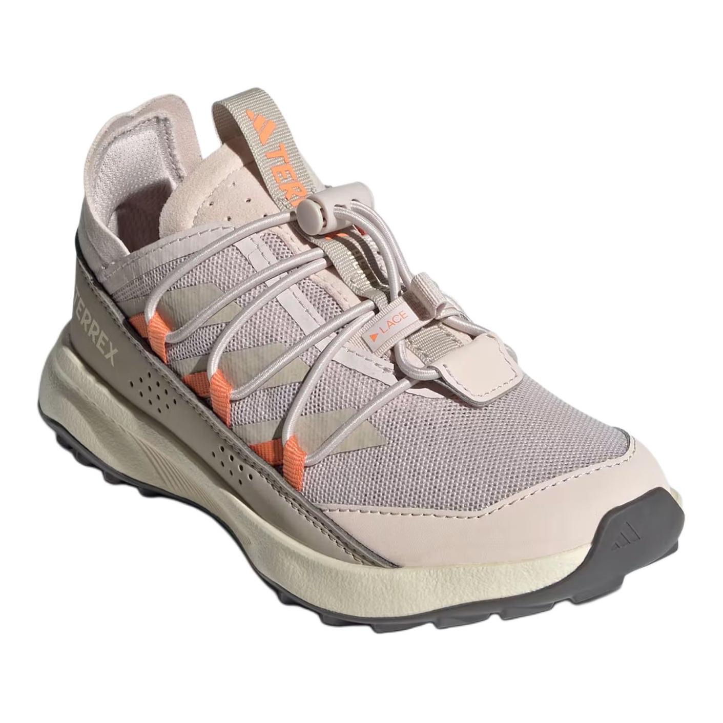 Adidas Кроссовки Terrex Voyager 21 Heat.RDY Travel Putty Mauve Wonder Beige Amber Tint GS — фото 3