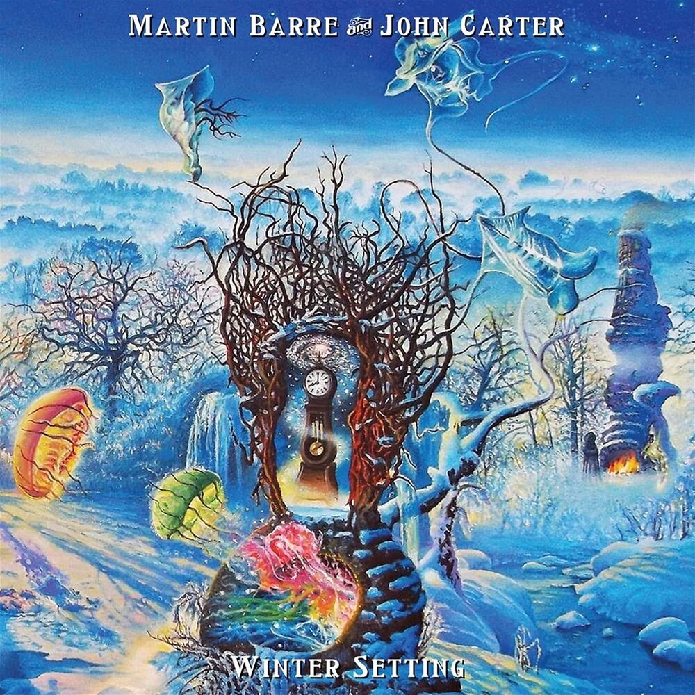 

Виниловая пластинка LP Winter Setting [Wintry White Vinyl] - Martin Barre, John Carter