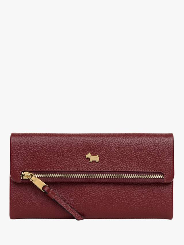 

Большая кожаная сумка Pickwick Radley, Merlot