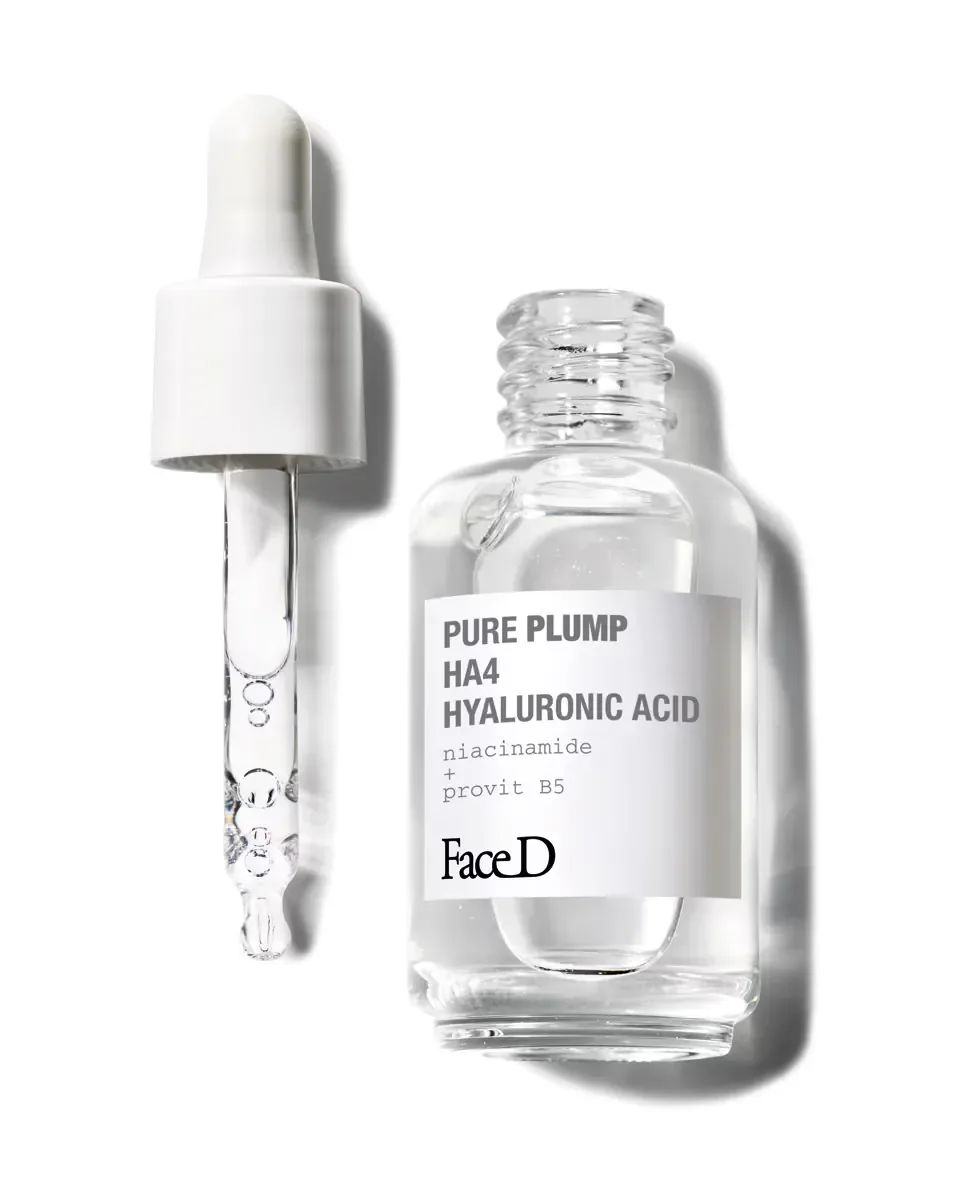 Сыворотка Face D — С гиалуроновой кислотой Pure Plump HA4 для лица D — фото 3