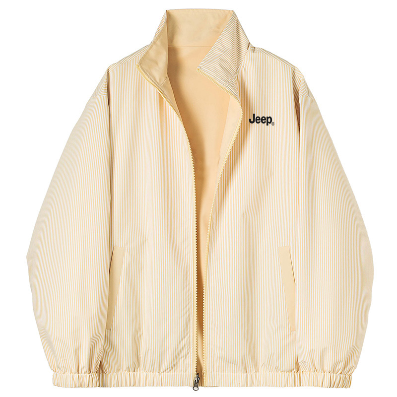 

Куртка Unisex Stand Collar Thin Jeep, светло-желтый