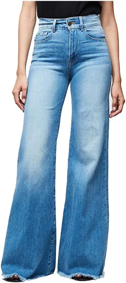 Джинсы прямые джинсовые, Light Blue