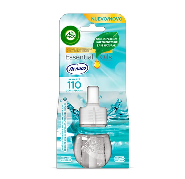 

Заменен электроприбор Essential Oils Nenuco Airwick, 19 ml