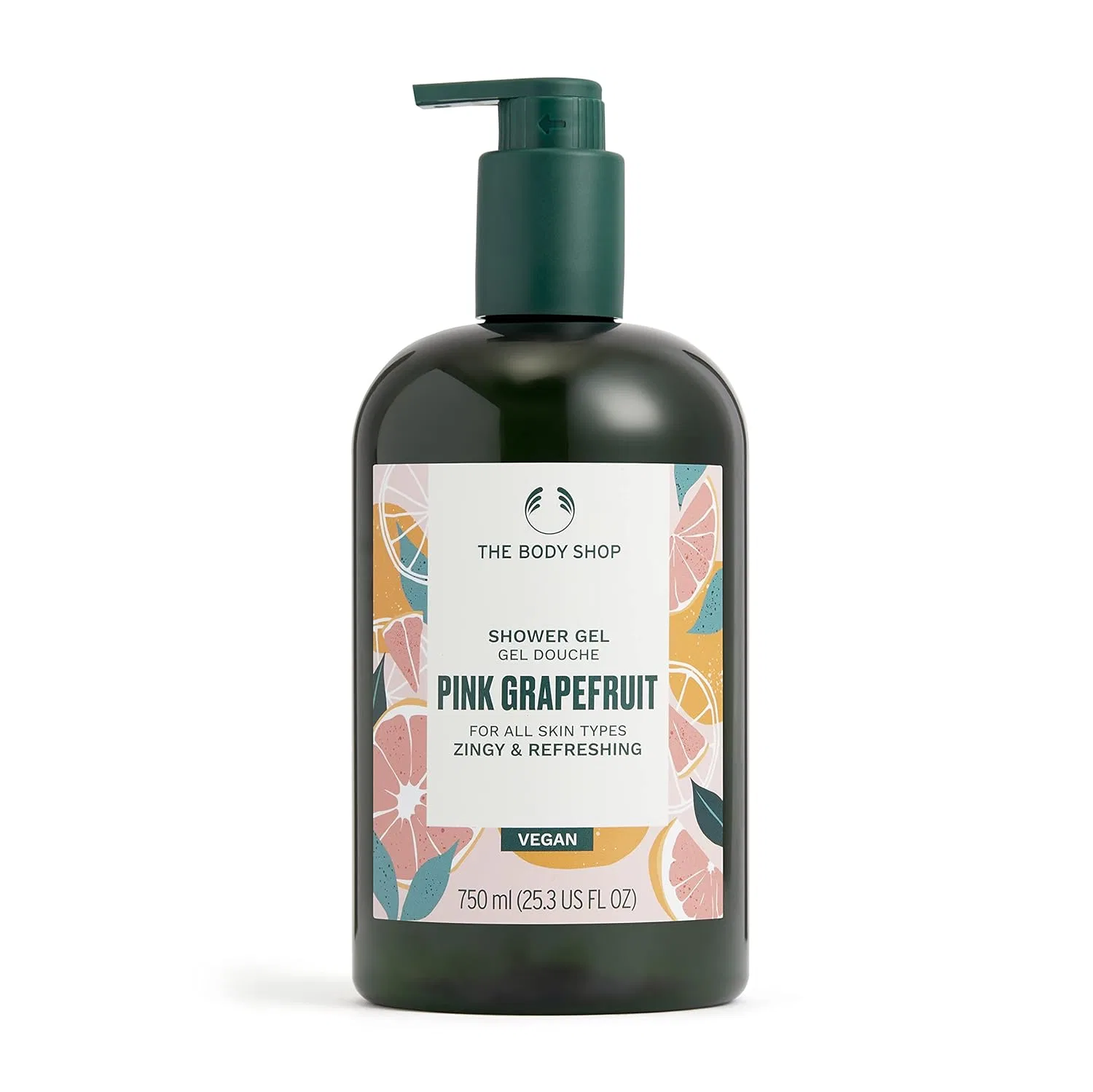 Гель для душа The Body Shop Pink Grapefruit, 750 мл The Body Shop