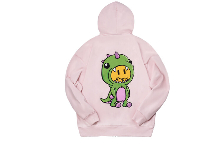 

Толстовка Smiley Collection унисекс розового цвета Drew House, розовый