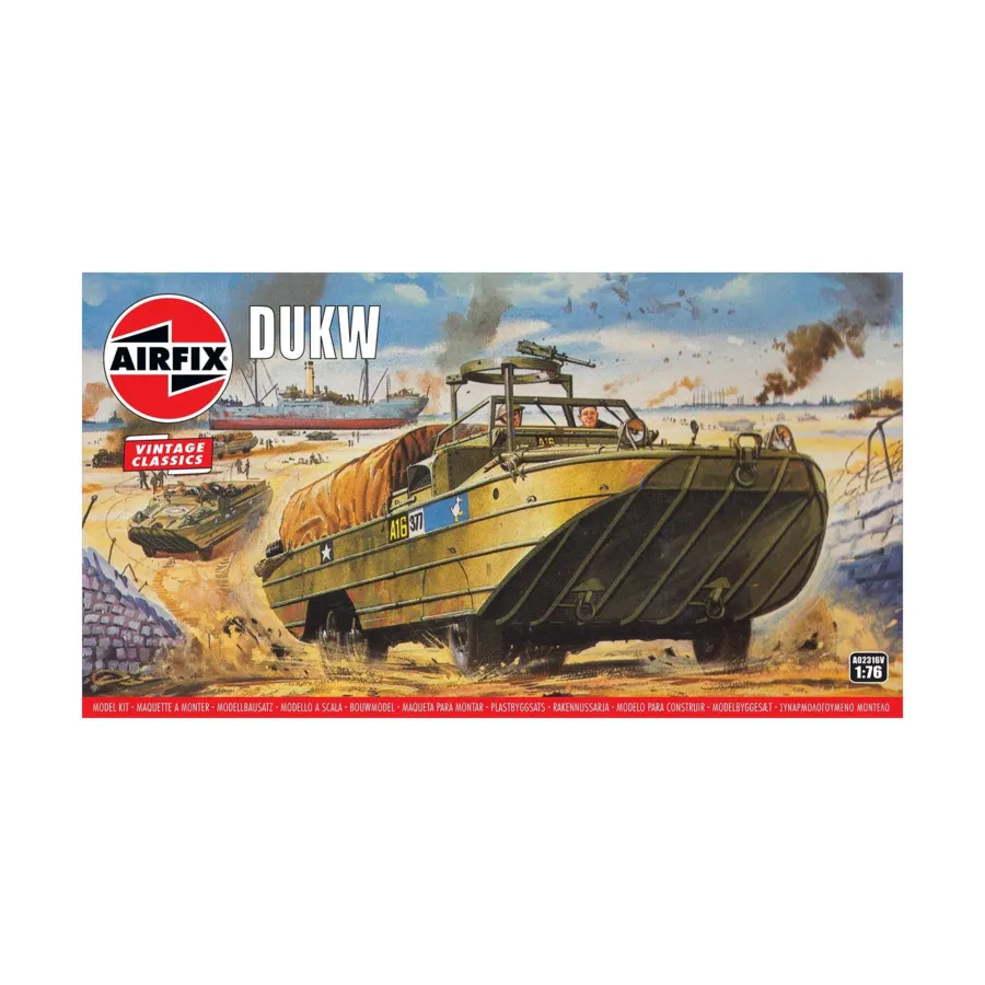 

ДУКВ, Vintage Classics (1:76) (Airfix)