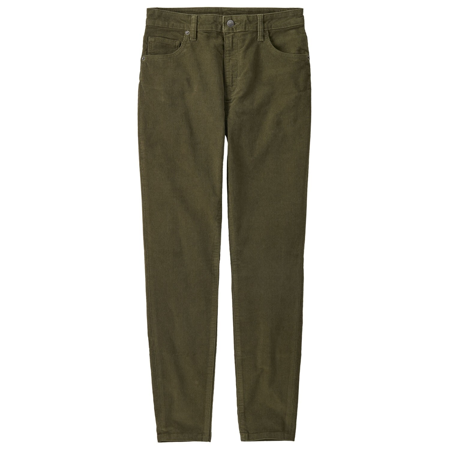 

Повседневные брюки Patagonia Organic Cotton Everyday Cords, цвет Basin Green