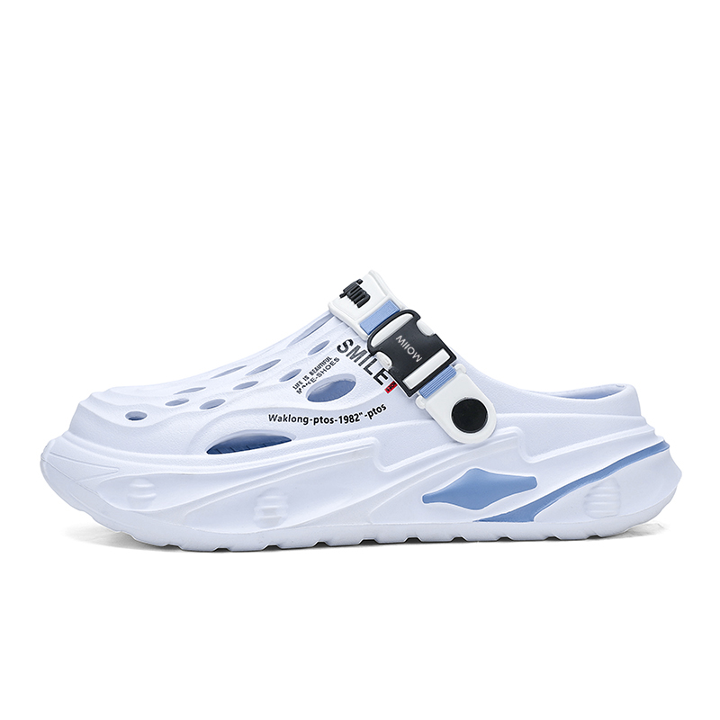

MIIOW Клоги мужские бело-голубые, цвет White Blue