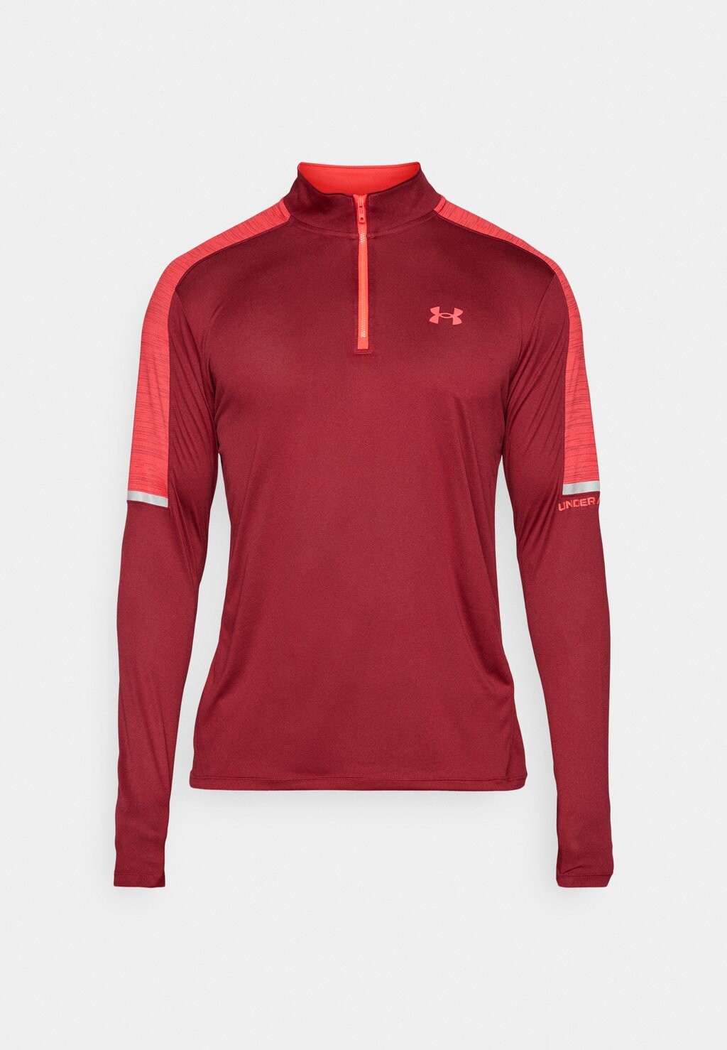 

Топ с длинными рукавами TECH UTILITY 1/4 ZIP Under Armour, темно-красный