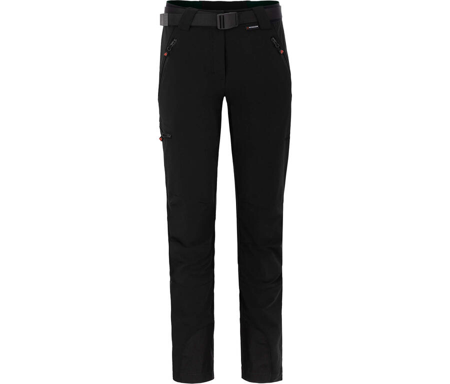 

BERGSON Штаны походные прочные, биэластичные, черные