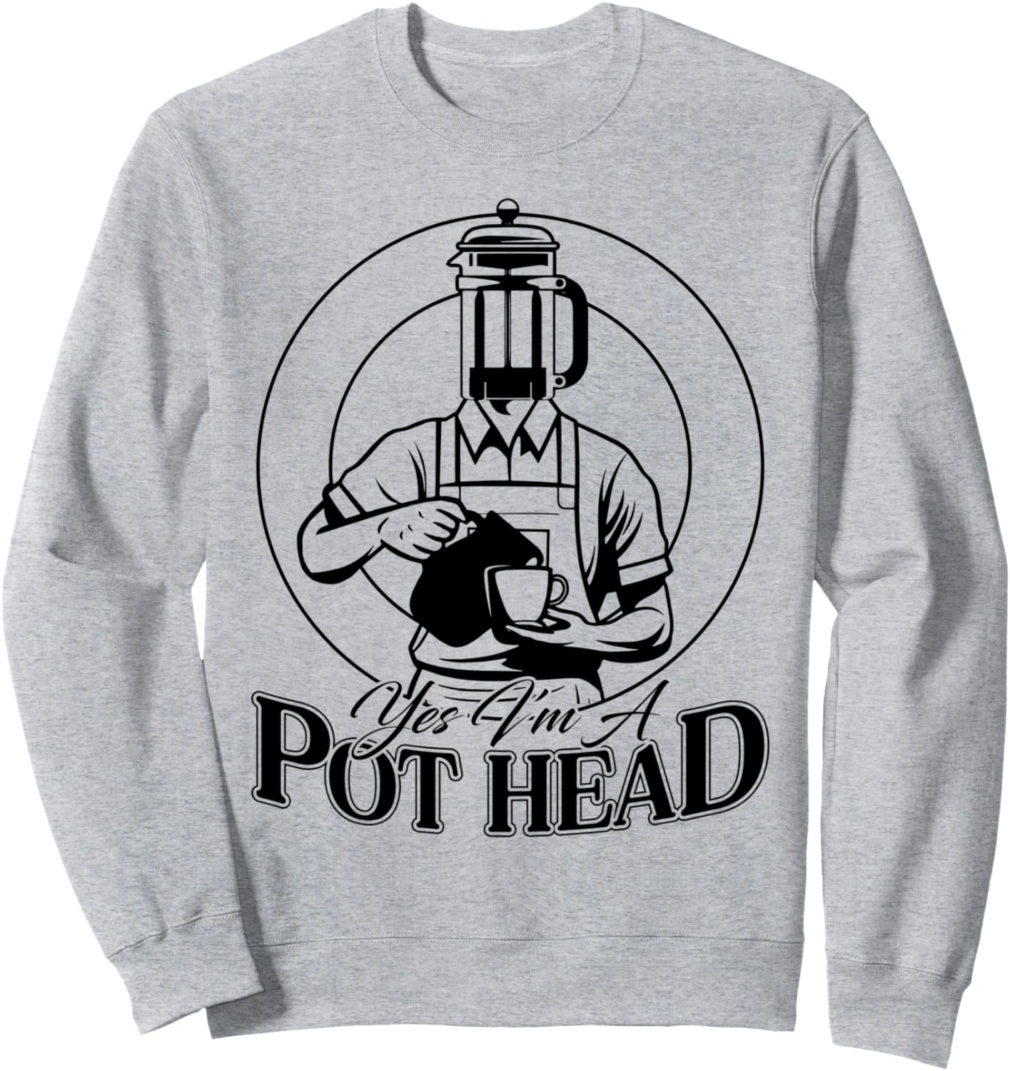 

Забавная подставка под горячее для любителей кофе, толстовка с юмористическим дизайном для взрослых Hilarious Gifts For Men & Women About Life, серый