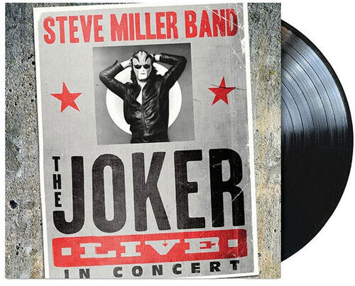 

Виниловая пластинка Miller, Steve Band: The Joker Live In Concert