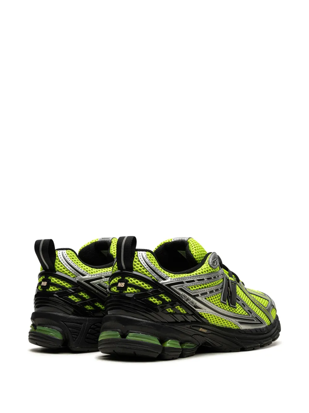 Кроссовки 1906R 'Volt / Black' со вставками NEW BALANCE, зеленый — фото 3