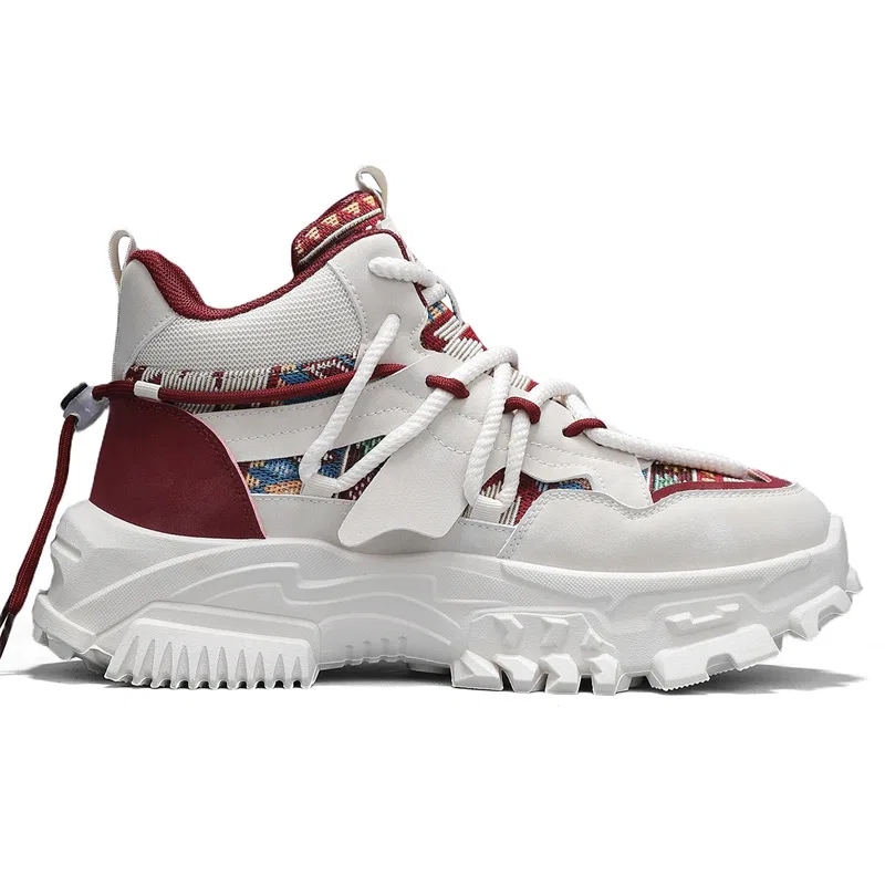 Ботинки Combat Beige Red WARRIOR — фото 3