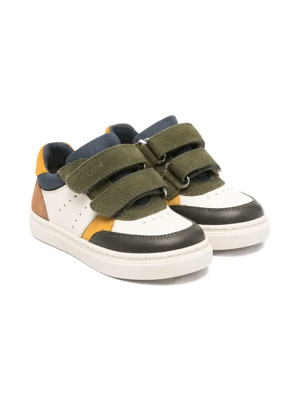 

Перфорированные кроссовки Nashik Geox, зеленый