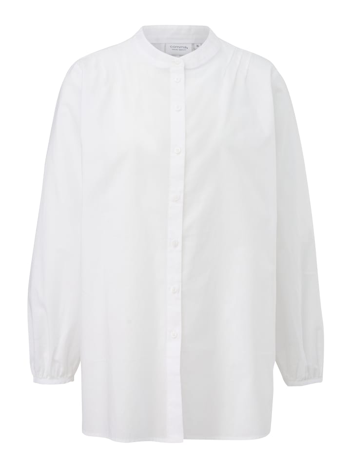 

Блуза comma CI Bluse langarm, белый