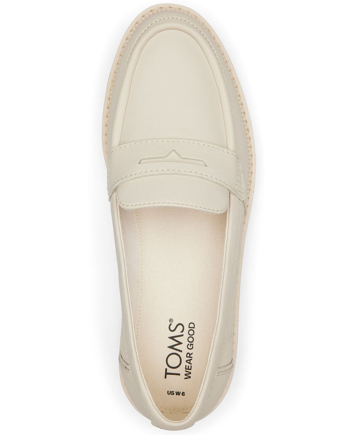 Женские пенни-лоферы на подошве Cara с выступами TOMS — фото 4
