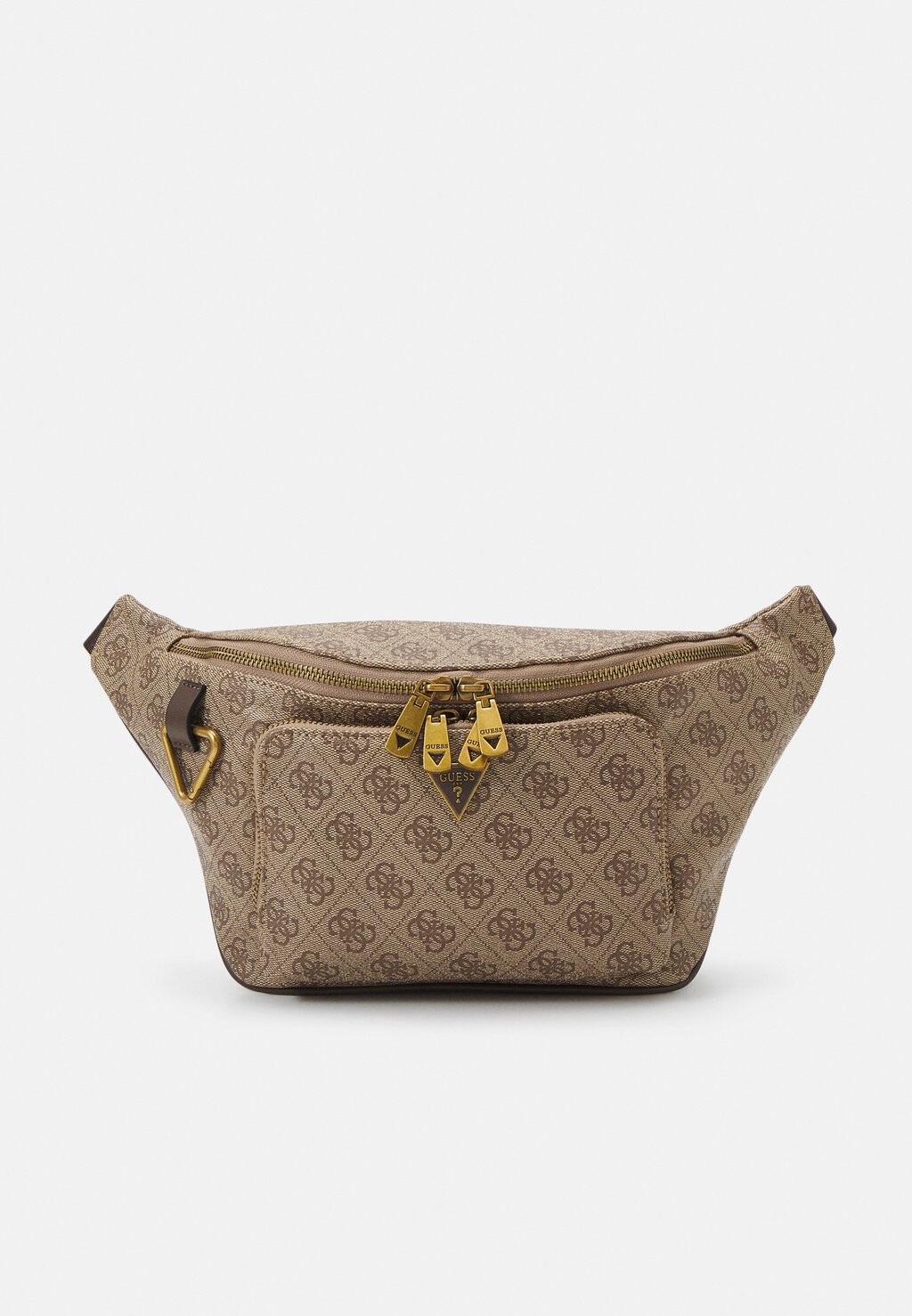 

Поясная сумка MILANO Guess, цвет beige/brown