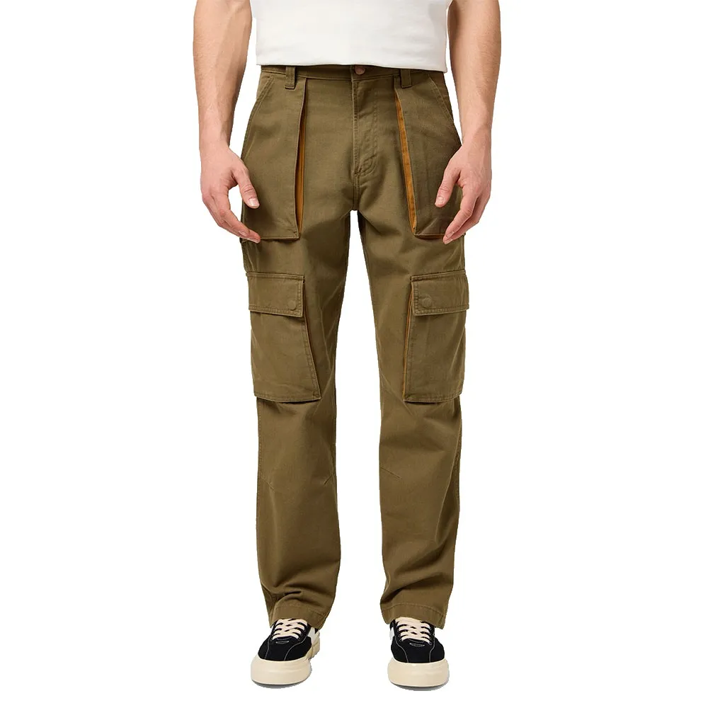 

Брюки карго Wrangler CJ Relaxed Fit, зеленый