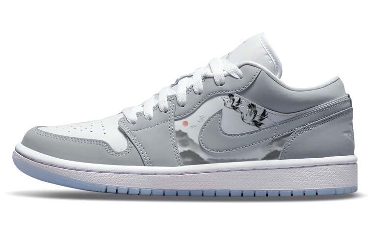 

Jordan Air Jordan 1 винтажные баскетбольные кроссовки женские, Light Gray