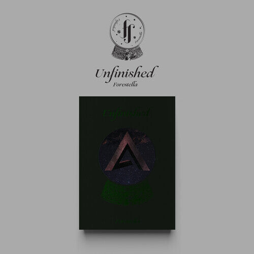 

CD диск Forestella: Unfinished - incl. Photobook, Postcard, 8pc Photocard Set + Logo Bookmark
