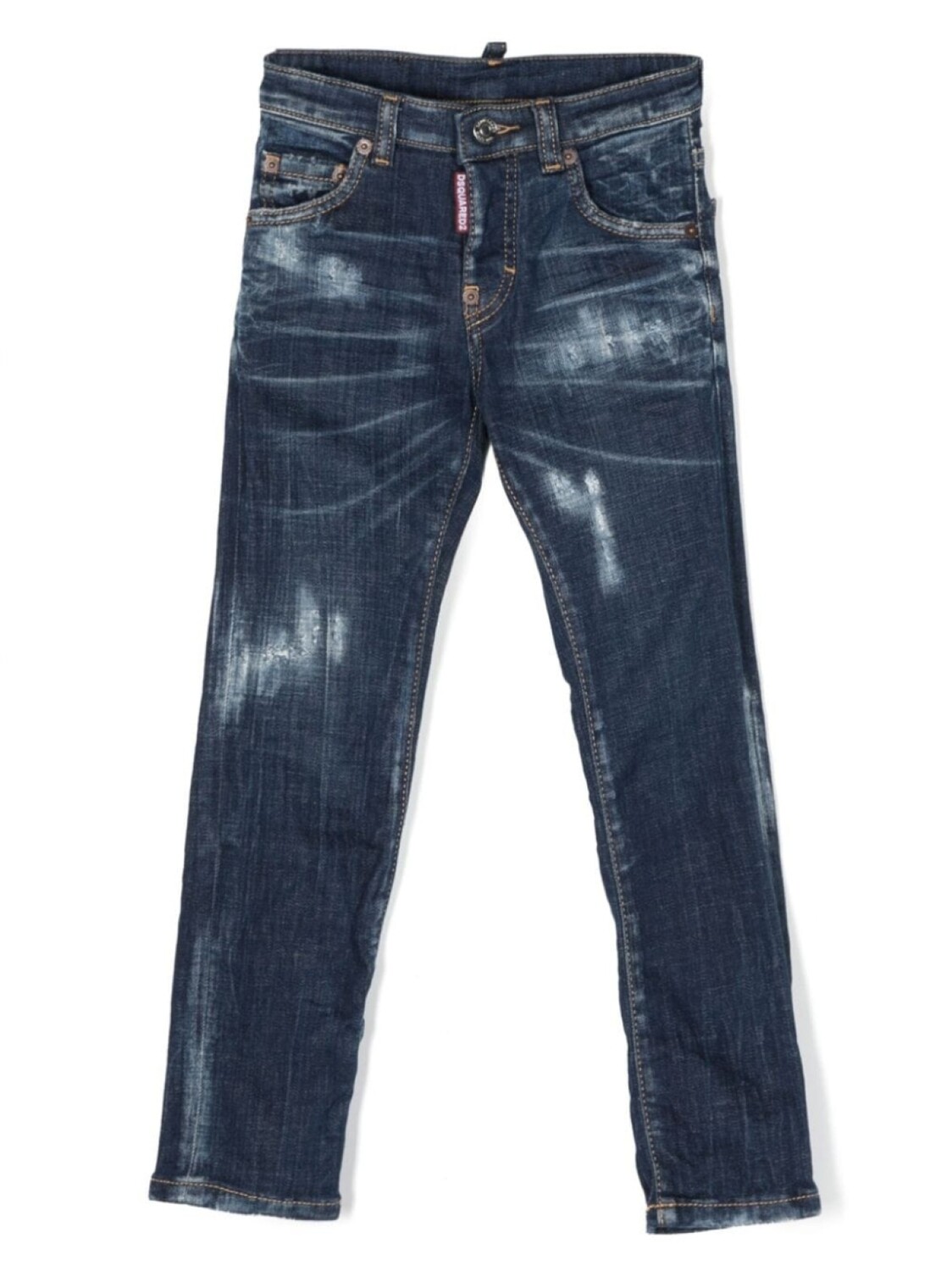 

Dsquared2 джинсы прямого кроя, синий