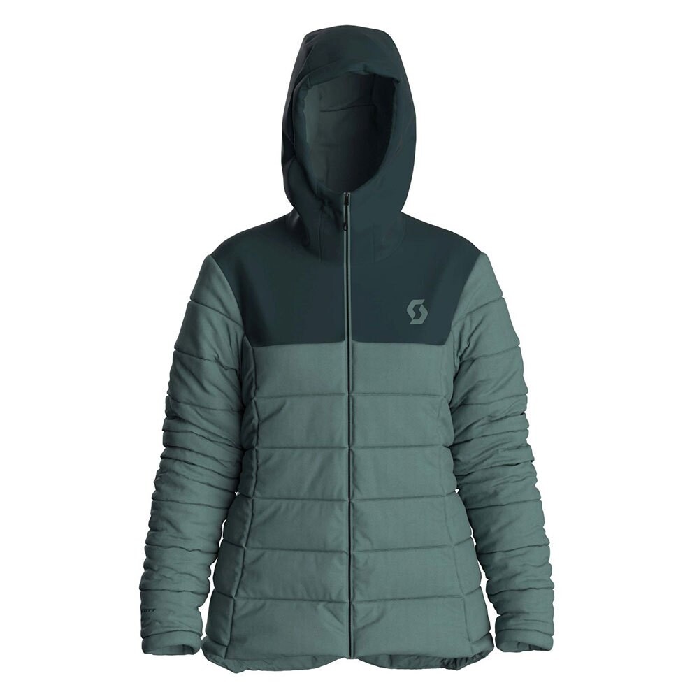 

Куртка Scott Insuloft Warm, зеленый
