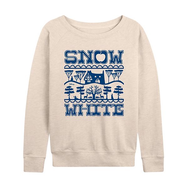 

Футболка с длинным рукавом Snow White French Terry Disney