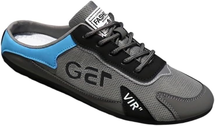 

Мужские легкие спортивные кроссовки - широкий размерный ряд, комфорт на весь день для активного и повседневного ношения Fusecottc, серый